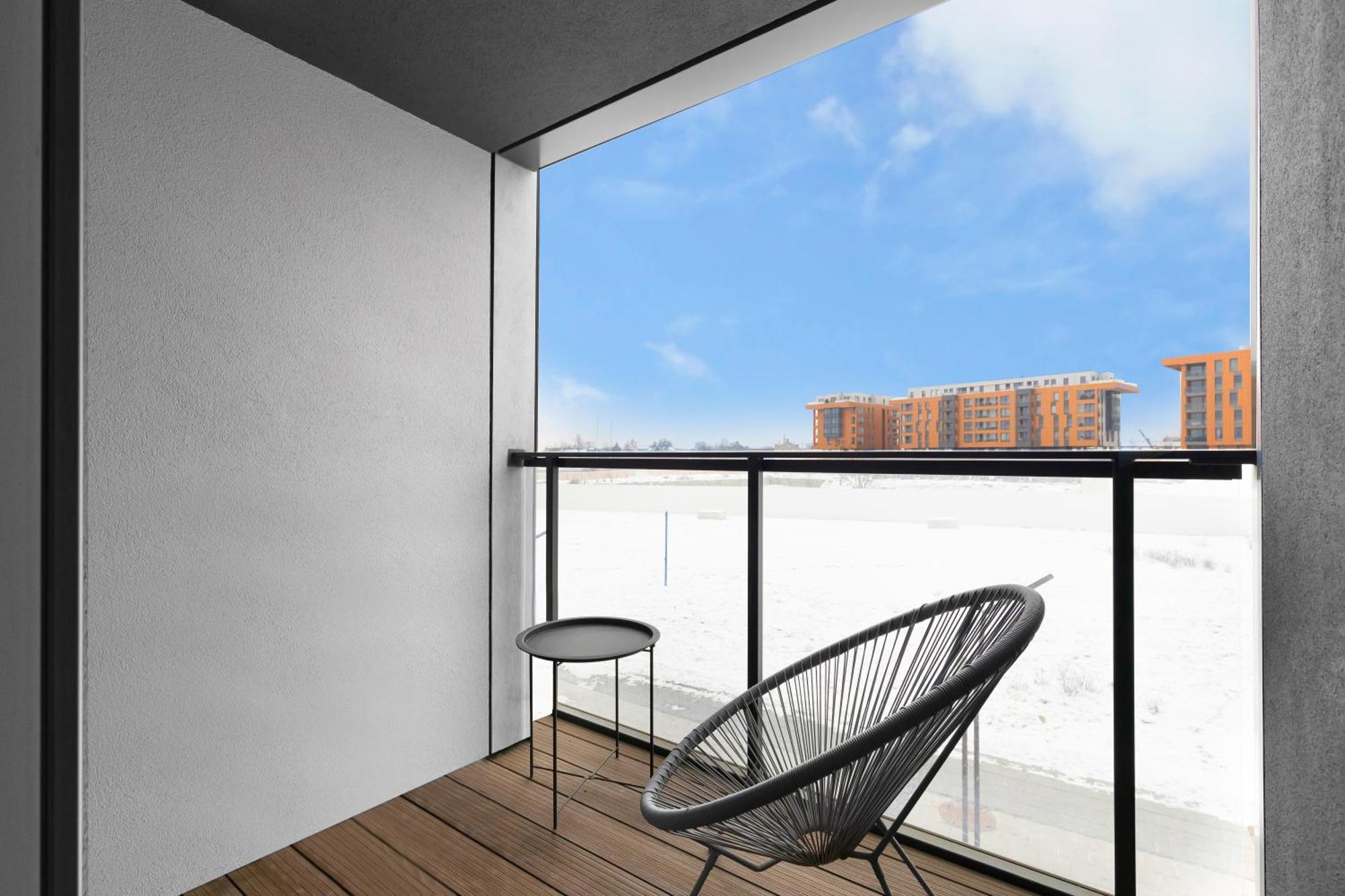 Elite Apartments Chlebova Premium Gdansk Exterior photo